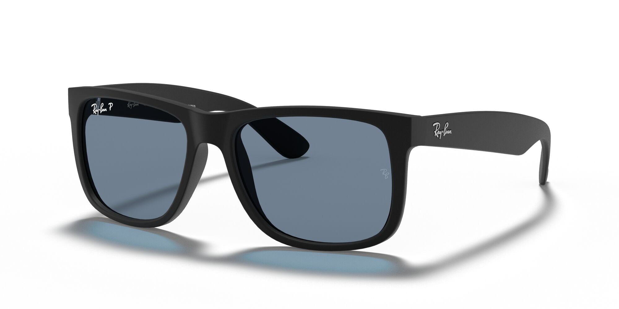 RAY-BAN JUSTIN, 0RB4165, 622/2V Black, 55